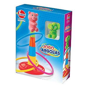 Joguinho de Argolas Líder