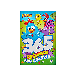 Galinha Pintadinha - 365 Desenhos para colorir