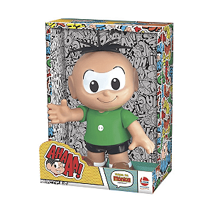 Boneco Turma da Mônica 30cm Cebolinha em Vinil Líder