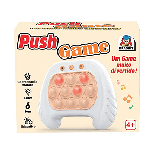 Pop It Eletrônico Push Game Braskit