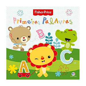 Livro Fisher-Price Primeiras palavras Ciranda Cultural