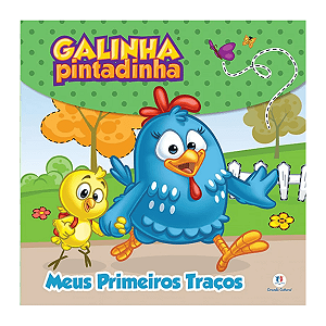 Livro Galinha Pintadinha Meus Primeiros Traços Ciranda Cultural