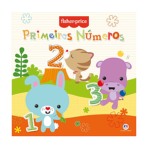 Livro Fisher-Price Primeiros Números Ciranda Cultural