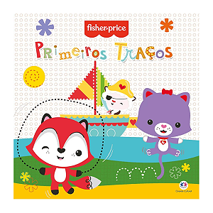 Livro Fisher-Price Primeiros Traços Ciranda Cultural