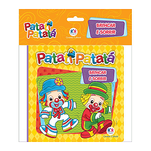 Livro de Banho Patati Patatá Brincar e sorrir Ciranda Cultural