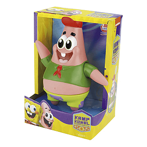 Boneco de Vinil Patrick Estrela Líder