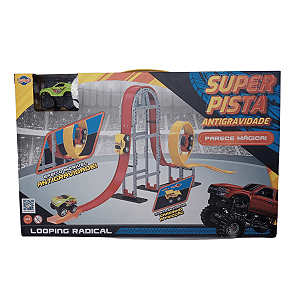 Super Pista Antigravidade Looping Radical Toyng