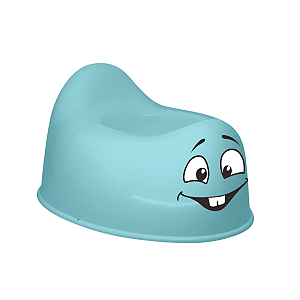 Troninho Azul Pais e Filhos