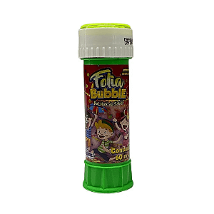 Bolha de Sabão Folia Bubble 60ML Pais e Filhos