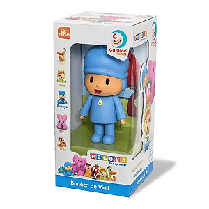 Boneco de Vinil Pocoyo Cardoso