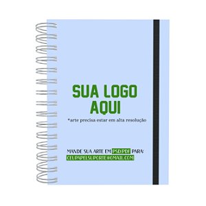 Agenda Permanente 2025 - Personalize a capa como quiser