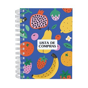 Lista de Compras - Estampada Colorida