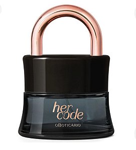 her code EAU PARFUM O BOTICÁRIO
