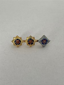 Estrela metal gola TENCEL