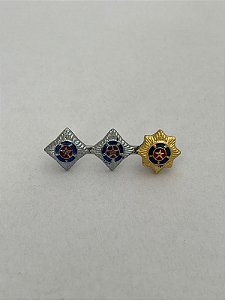 Estrela metal gola Major