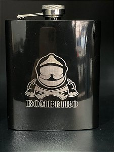 Porta bebida cantil preto