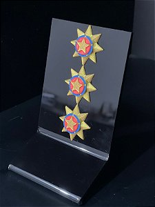 Divisa Militar Coronel decorativo