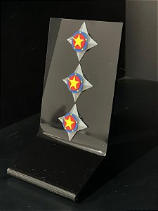 Divisa Militar Capitão decorativo