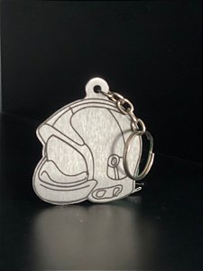 Chaveiro Capacete Aço