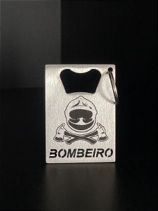 Chaveiro abridor bombeiro