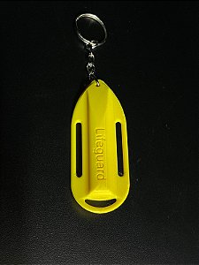Chaveiro Lifeguard amarelo