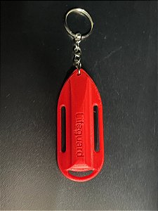 Chaveiro Lifeguard vermelho