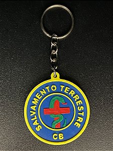 Chaveiro Salvamento Terrestre Oficial