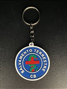 Chaveiro Salvamento Terrestre Praça