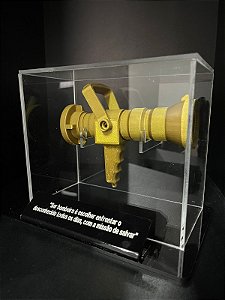 Esguicho decorativo Dourado