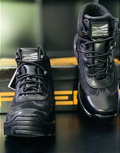 Bota Acero Couro Colt Padrão Policia Militar SP