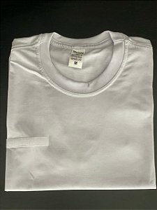 Camiseta básica branca PM