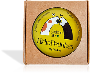 Hidra Petinhas - Hidratante Natural Pet De Patinhas, Focinho, Coxins