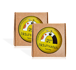 Combo 02 Hidra PETinhas - Hidratante Natural Pet De Patinhas, Focinho, Coxins