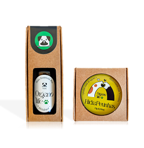 Combo Super Cão - 01 Hidra PETinhas + 01 Óleo essencial Bem-estar