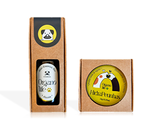 Combo Agita Cão - 01 Hidra PETinhas + 01 Óleo essencial Energia