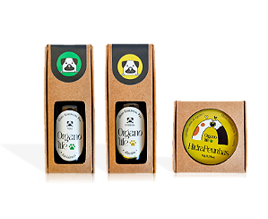 Super Combo Cão Feliz - Energia, Bem-estar e Hidratação.