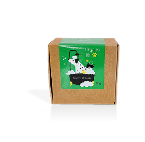 Shampoo sólido - limpeza e brilho.