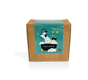 Condicionador Sólido - maciez e brilho.