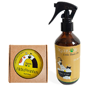 Combo Hidratação - 01 Hidra PETinhas + Spray Hidratante