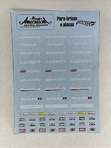 PARA-BRISAS E PLACAS