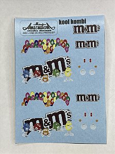 KOOL KOMBI M&M´S