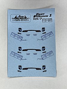 RX7 HKS VELOZES E FURIOSOS