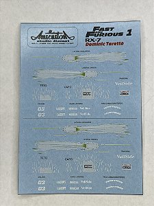 RX7 TORETO VELOZES E FURIOSOS 1