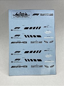 SAFETY CAR MERCEDES AMG HOTWHEELS