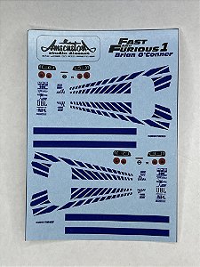 SKYLINE BRIAN VELOZES E FURIOSOS 1