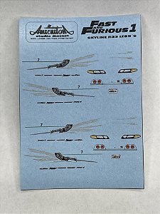 SKYLINE LEON´S VELOZES E FURIOSOS