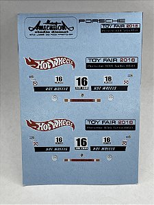 PORSCHE 934 TURBO RSR TOY FAIR 2016