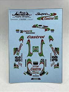 KIT SUPRA Mk4 CASTROL RACE