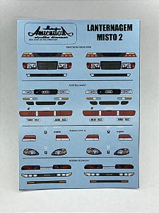 KIT LANTERNAGEM MISTO 2