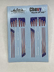 CHEVY 4 JULHO